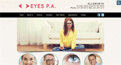 Desktop Screenshot of eyes-pa.com